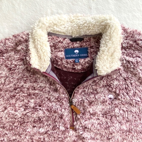 NWOT Southern Shirt Sherpa Jacket in Size XL - Picture 4 of 16